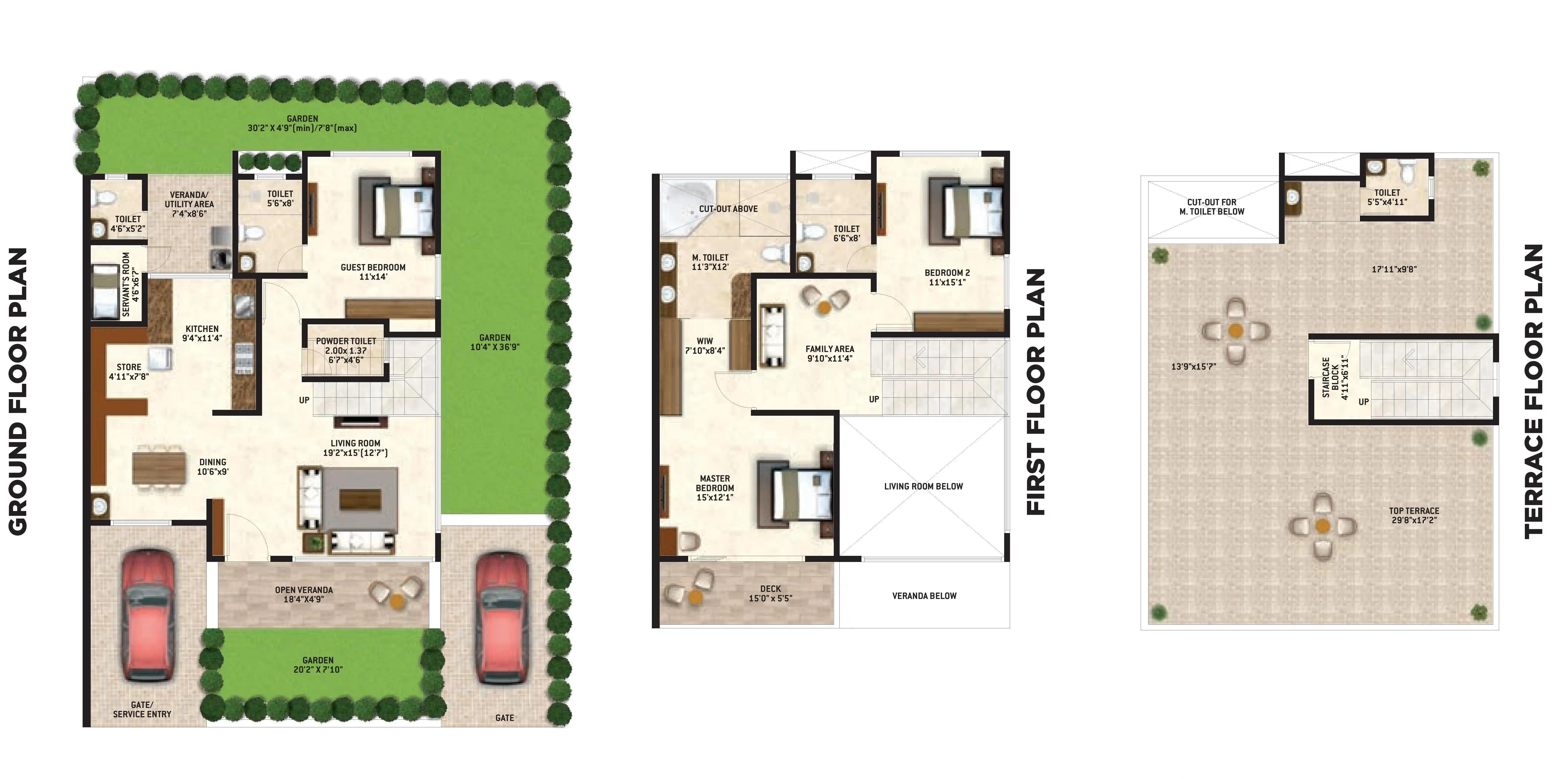 Floor Plan 1