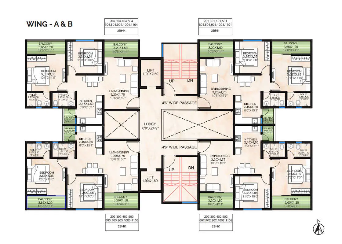 AR Imperia Master Plan