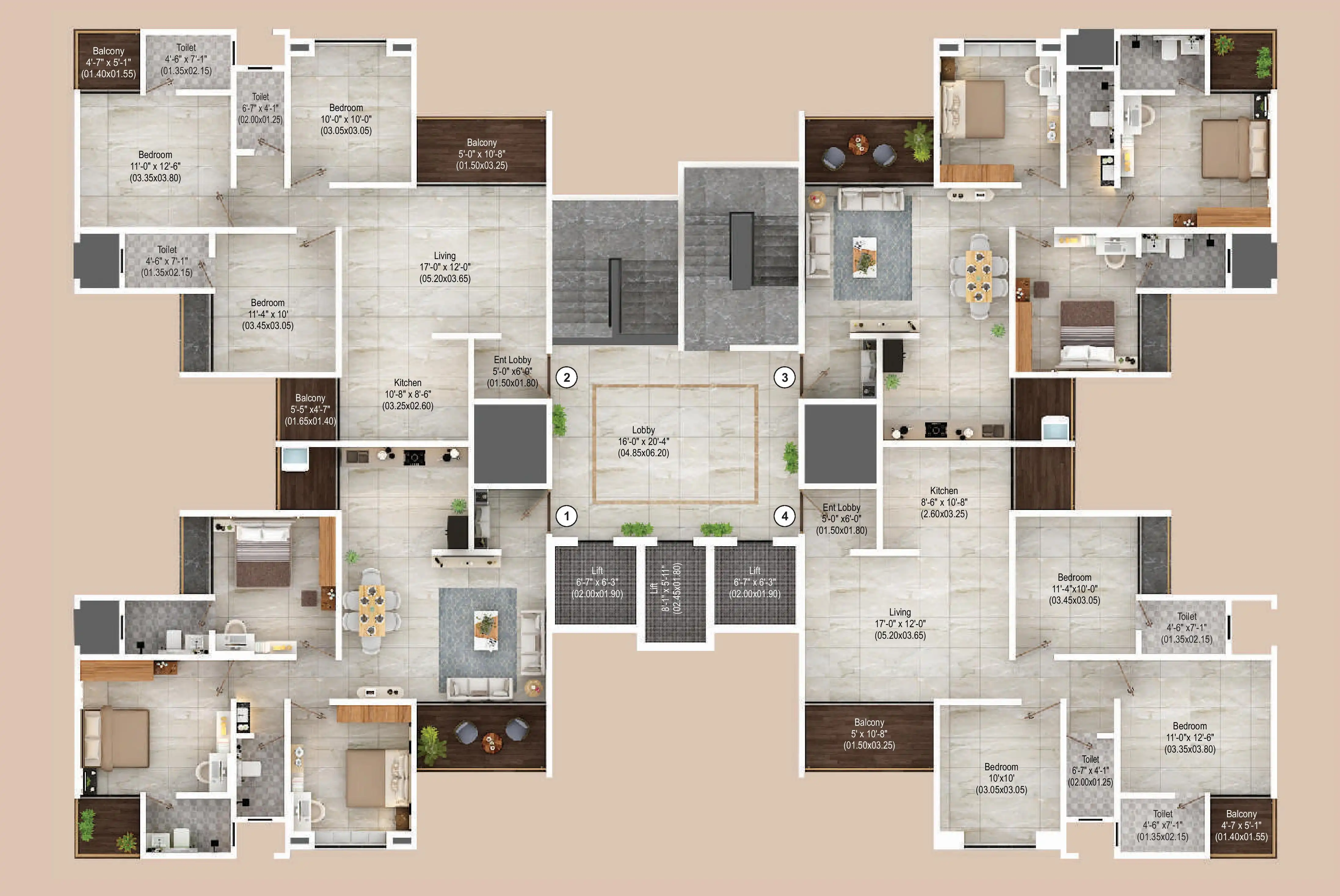 Floor Plan 1