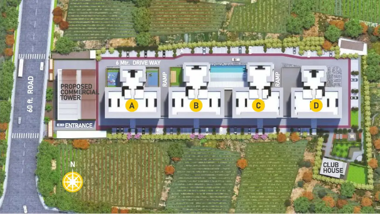 Vighnaharta Life Canvas Master Plan