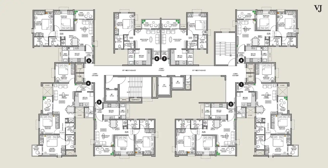 Floor Plan 1