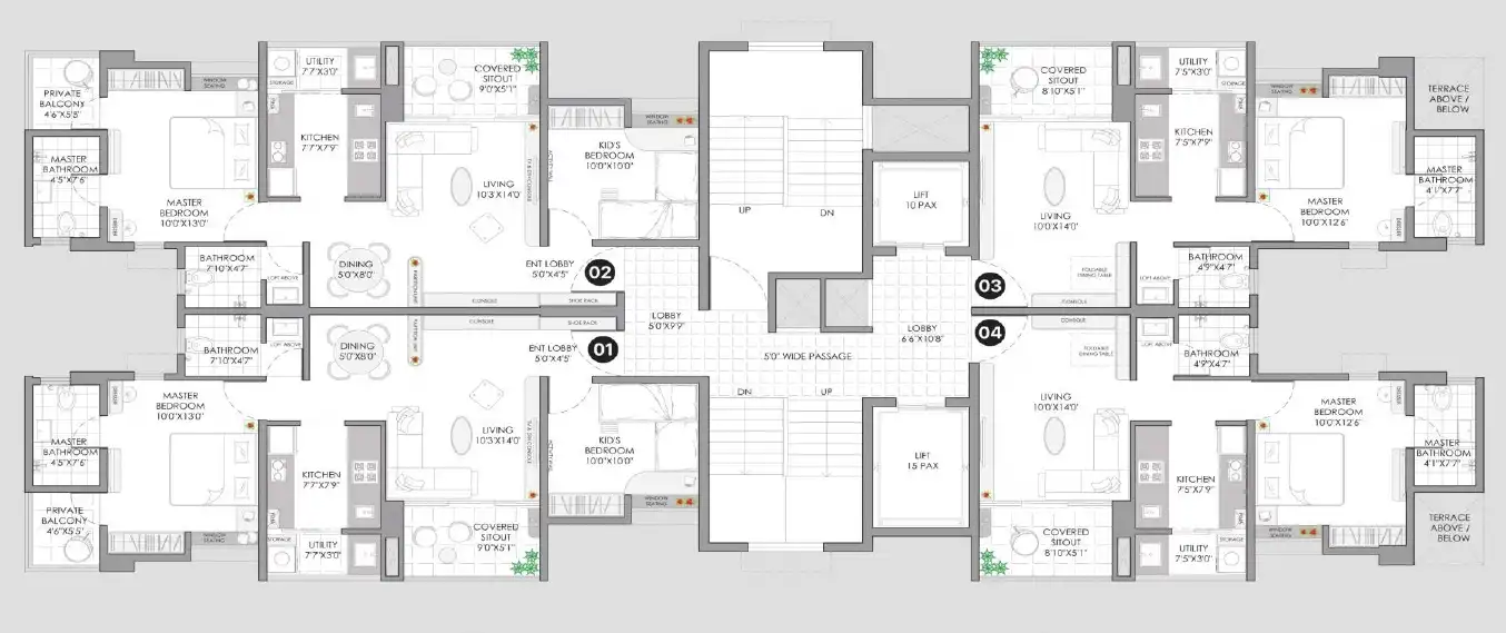 Floor Plan 1