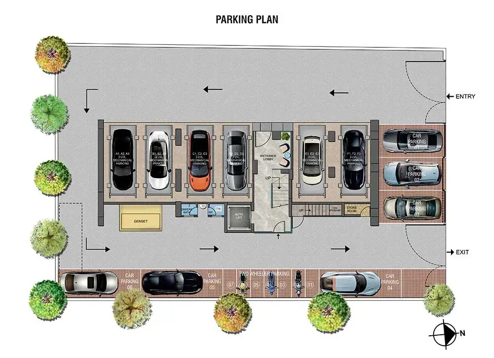 Naiknavare Sylvan H Master Plan
