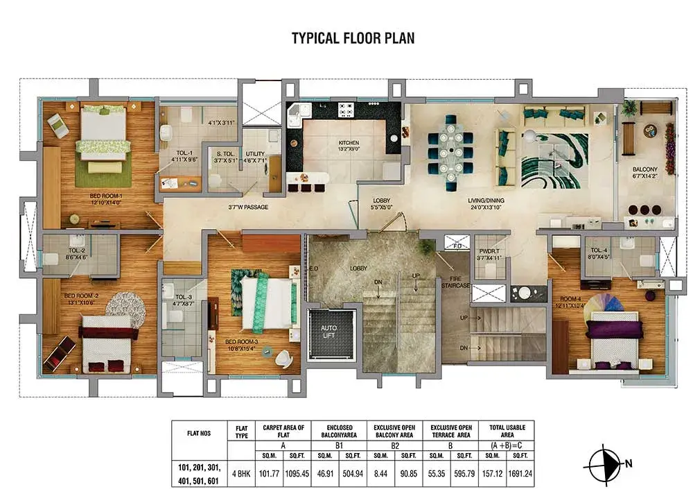 Naiknavare Sylvan H Floor Plan