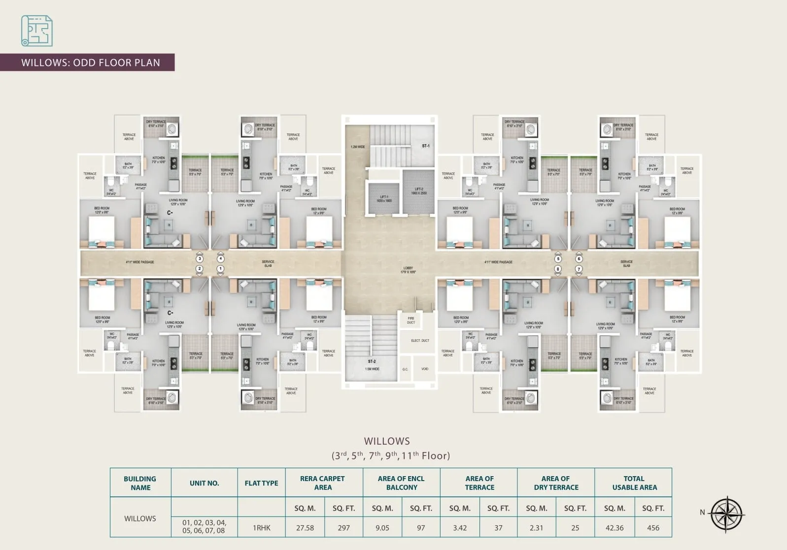 Floor Plan 7