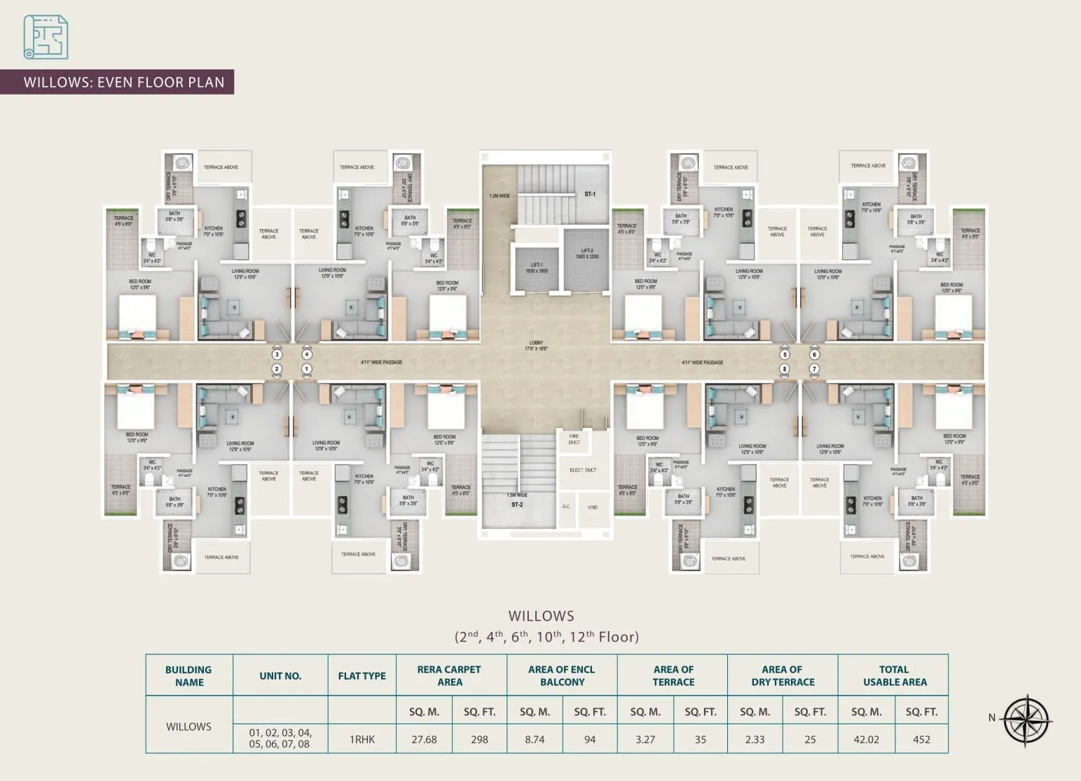 Floor Plan 8