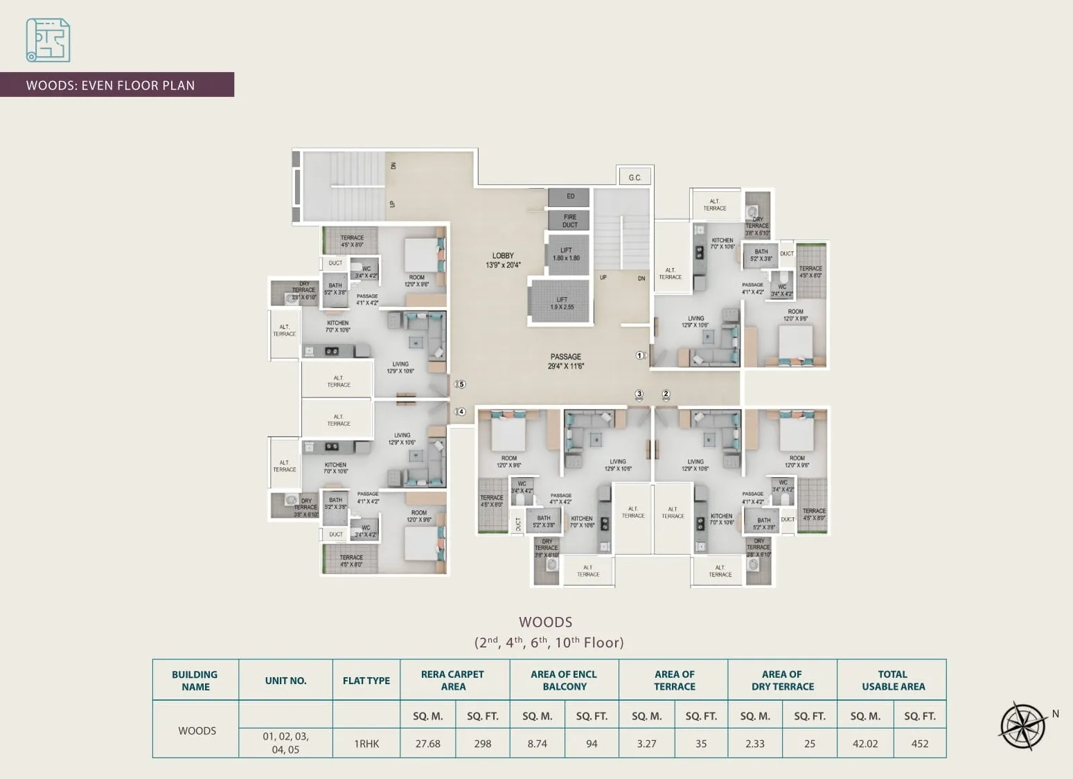 Floor Plan 9