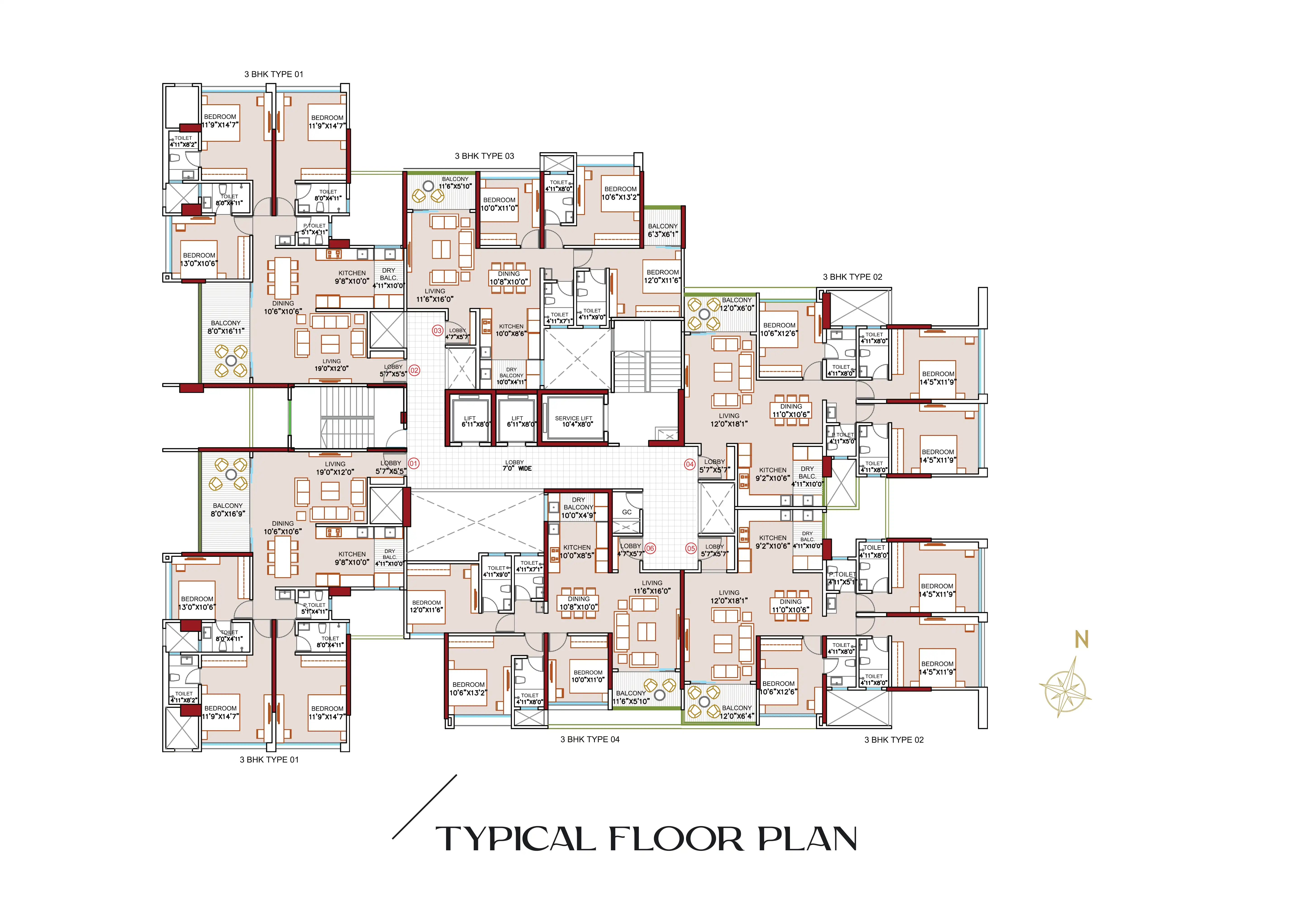 Floor Plan 1
