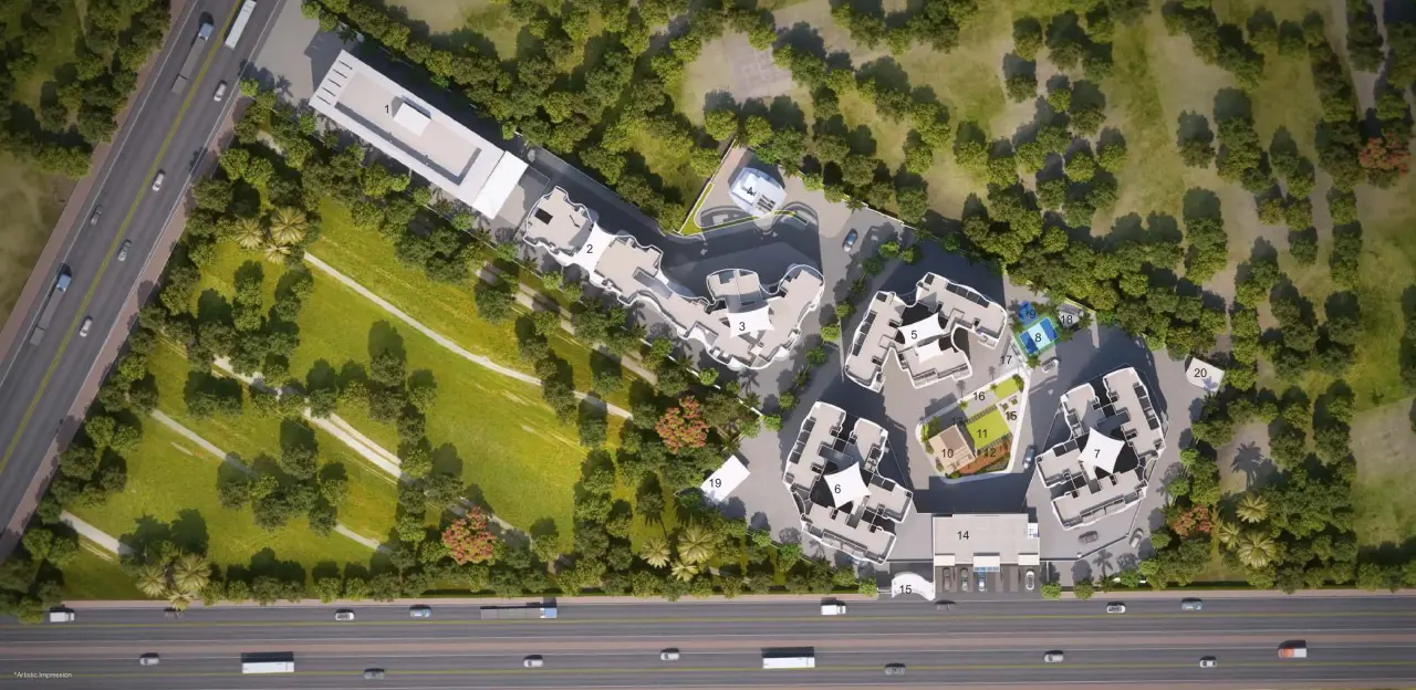 Jhamtani Ace Almighty Phase II Master Plan