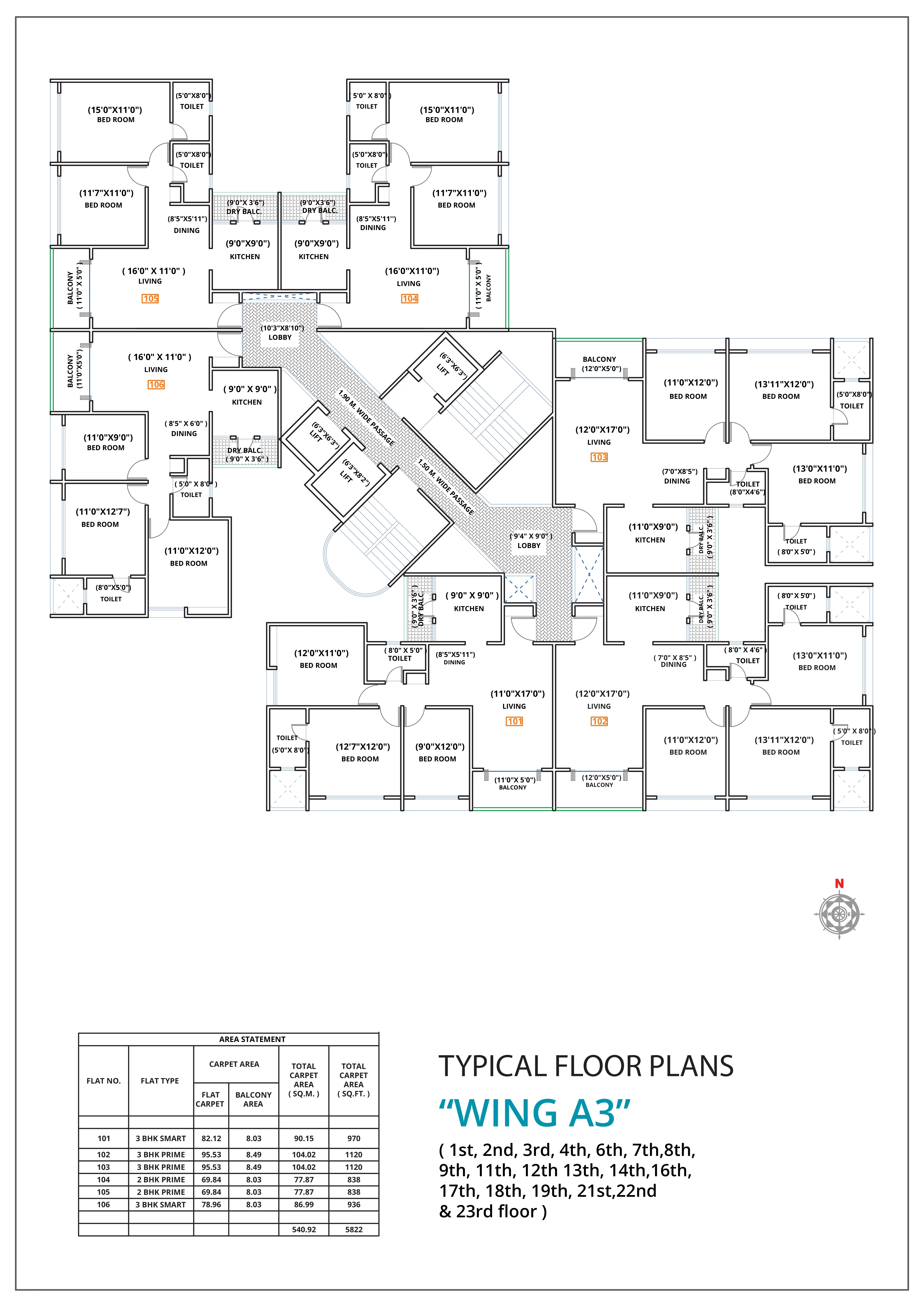 Floor Plan 6