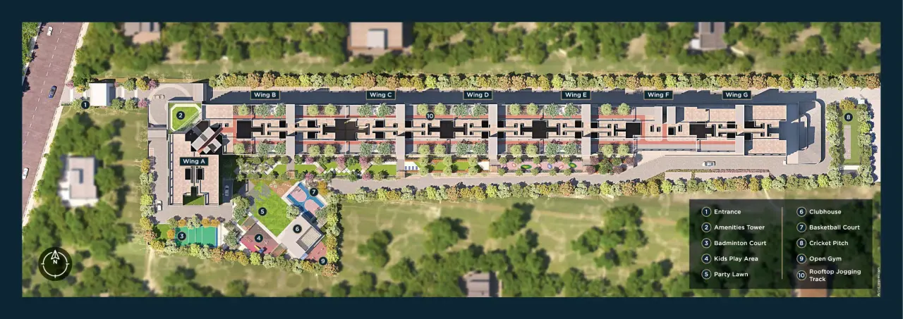 Sukhwani Hermosa Casa Master Plan