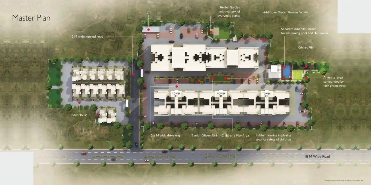 Krisala 41 Estera Master Plan