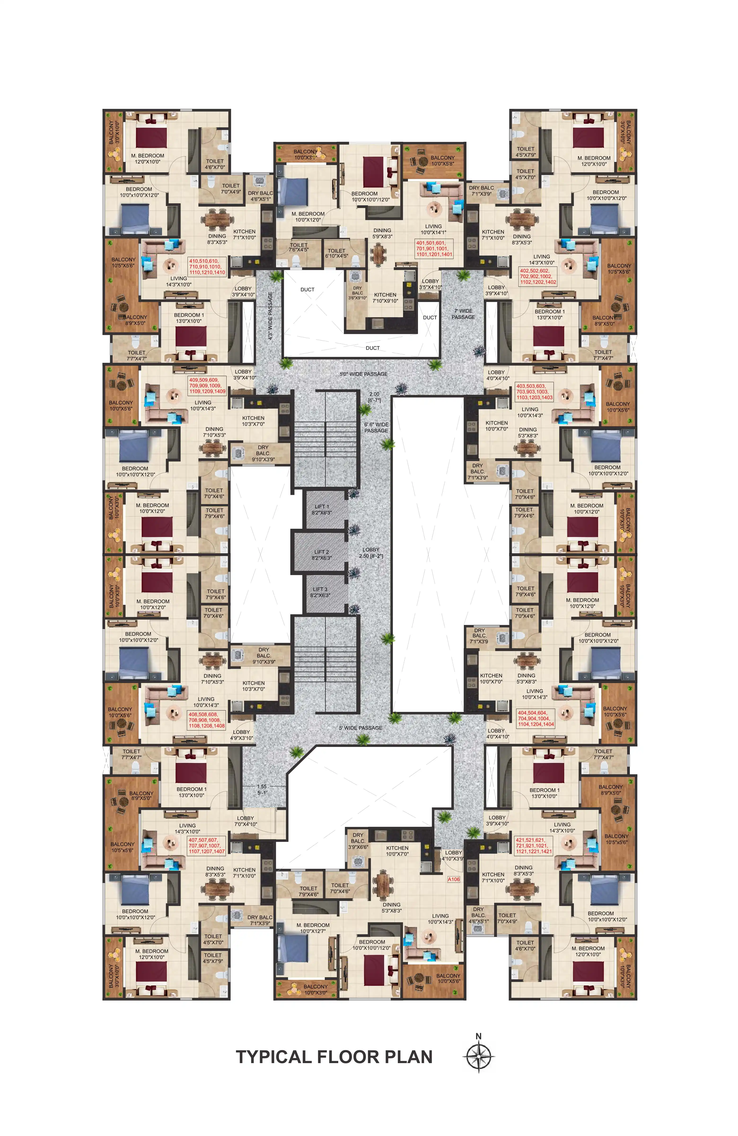 Floor Plan 1