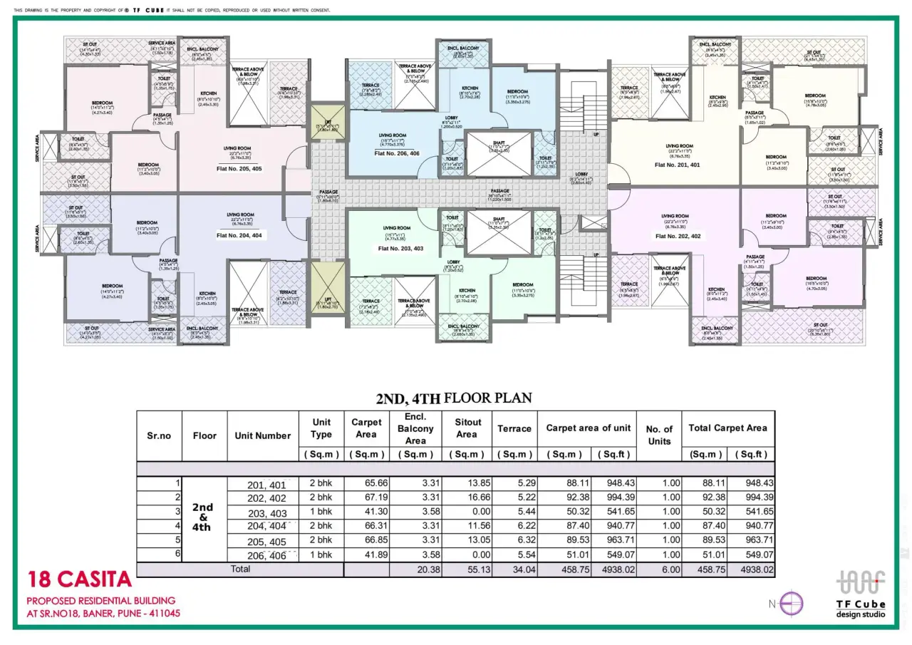 Bluepearl 18 Casita Master Plan
