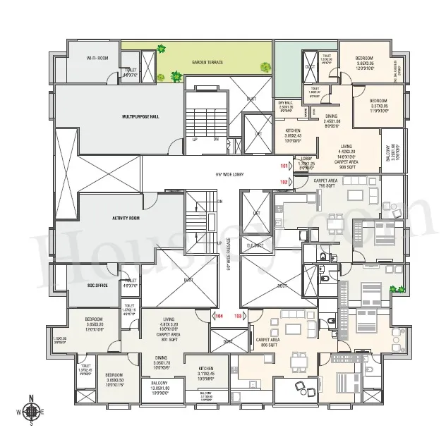 Floor Plan 1