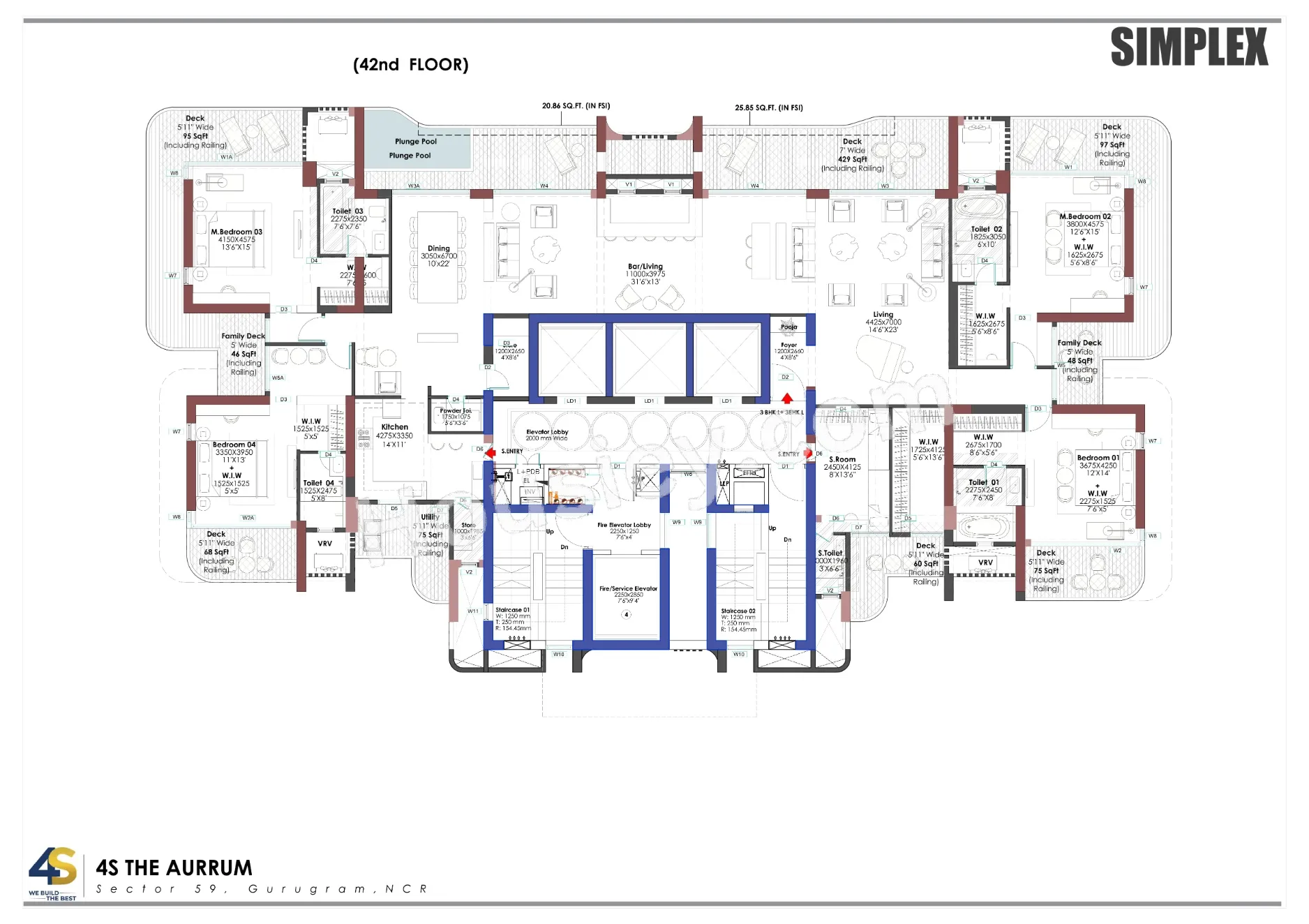 Floor Plan 1