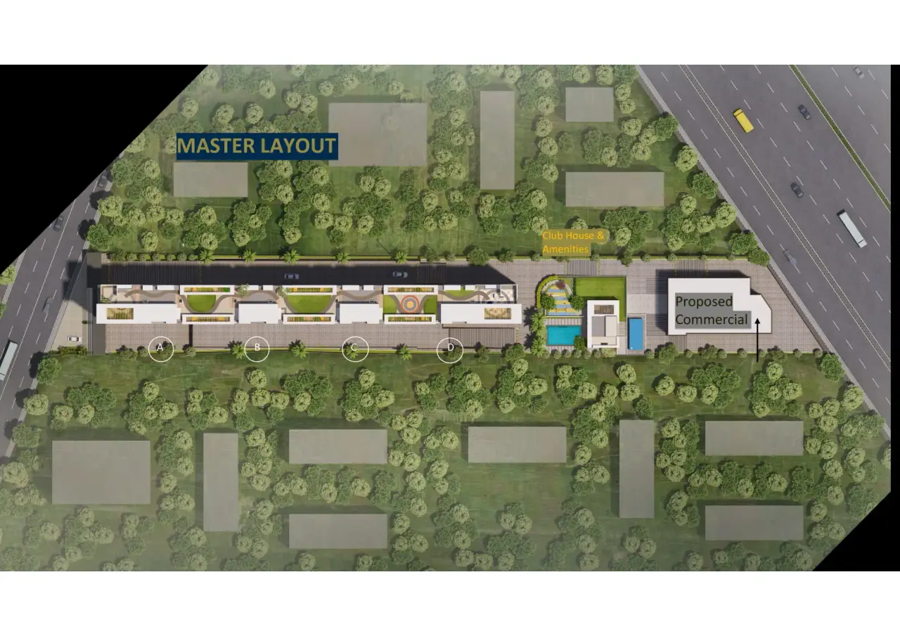 Space 64 Meridien Master Plan
