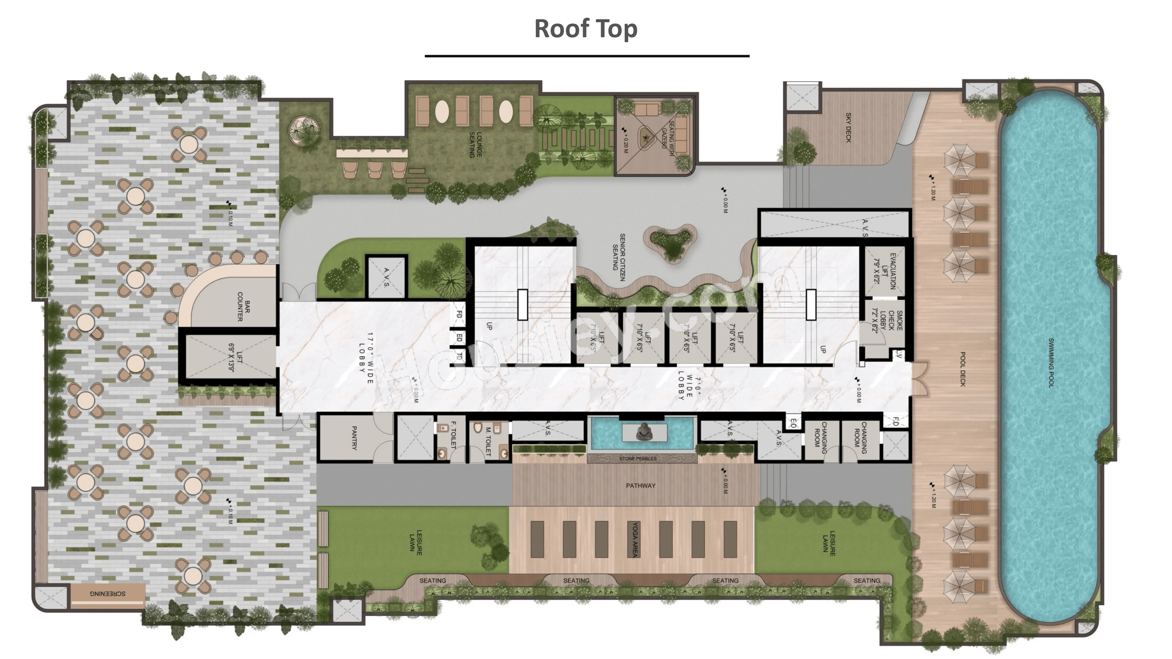 7 Elements Floor plan 1