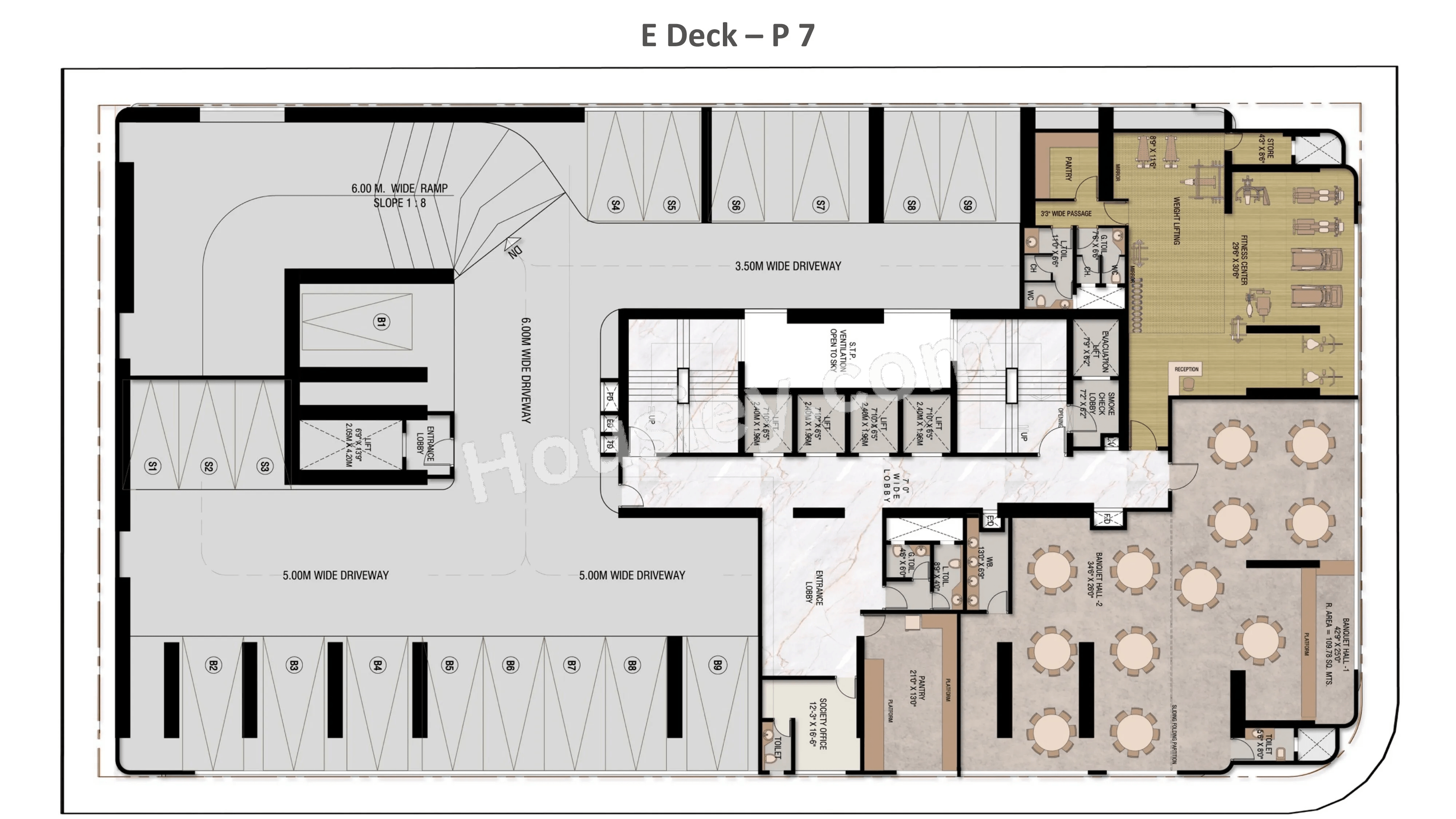 7 Elements Floor plan 1