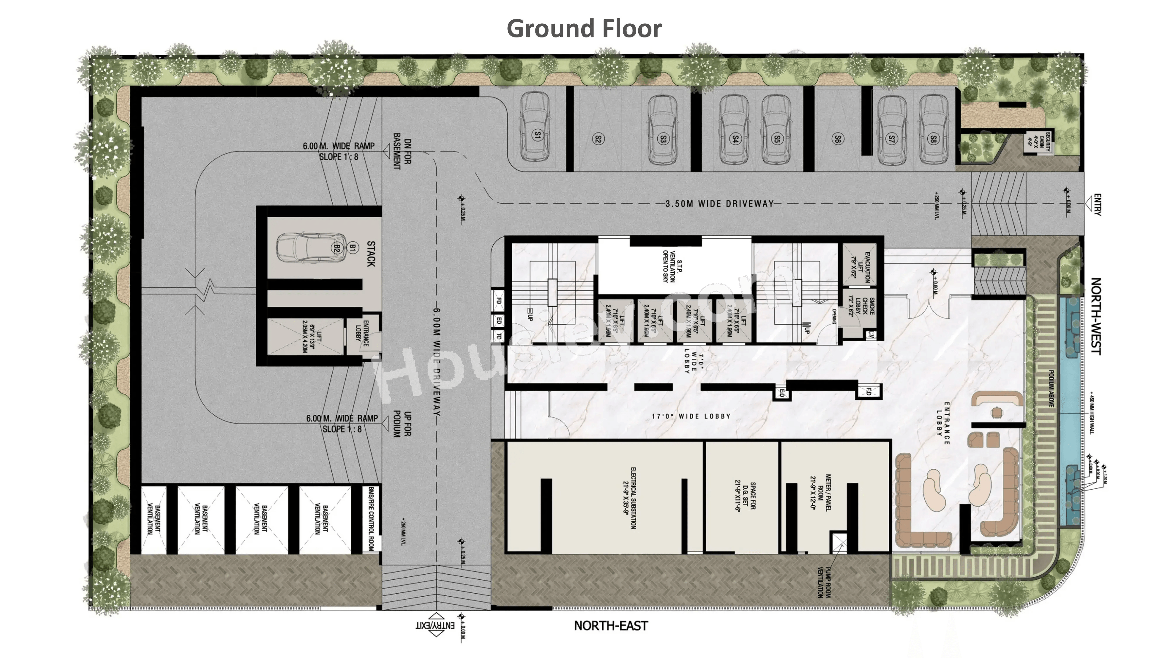 7 Elements Floor plan 2