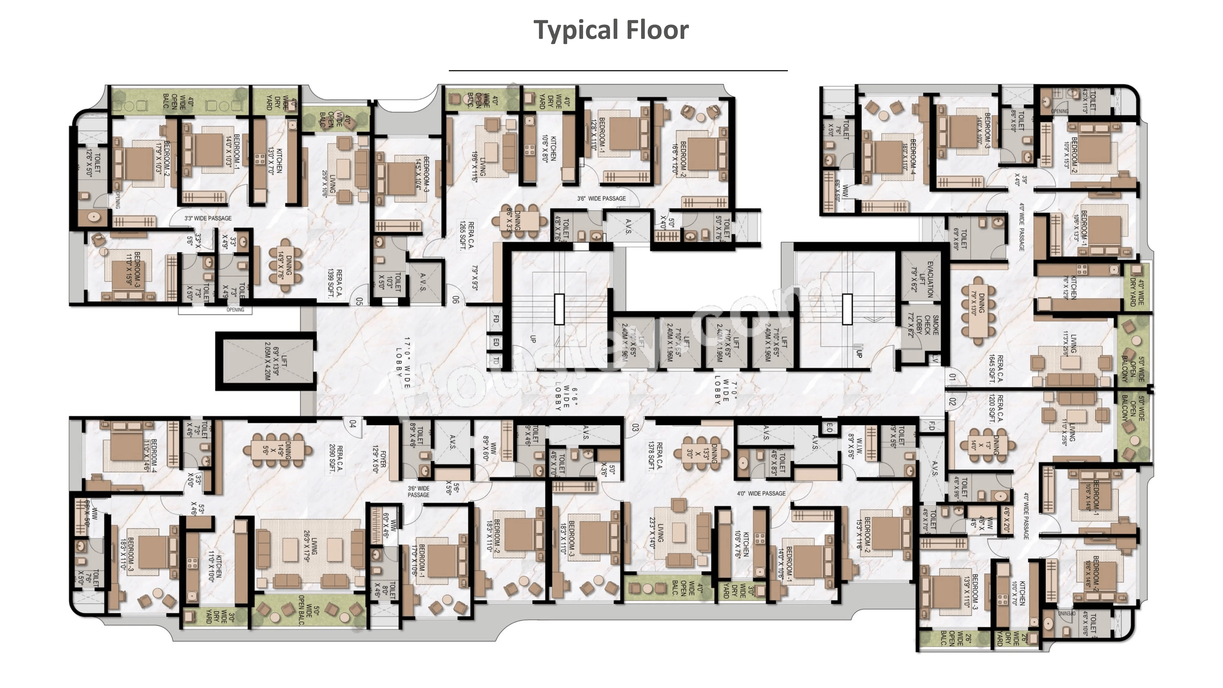 7 Elements Floor plan 2