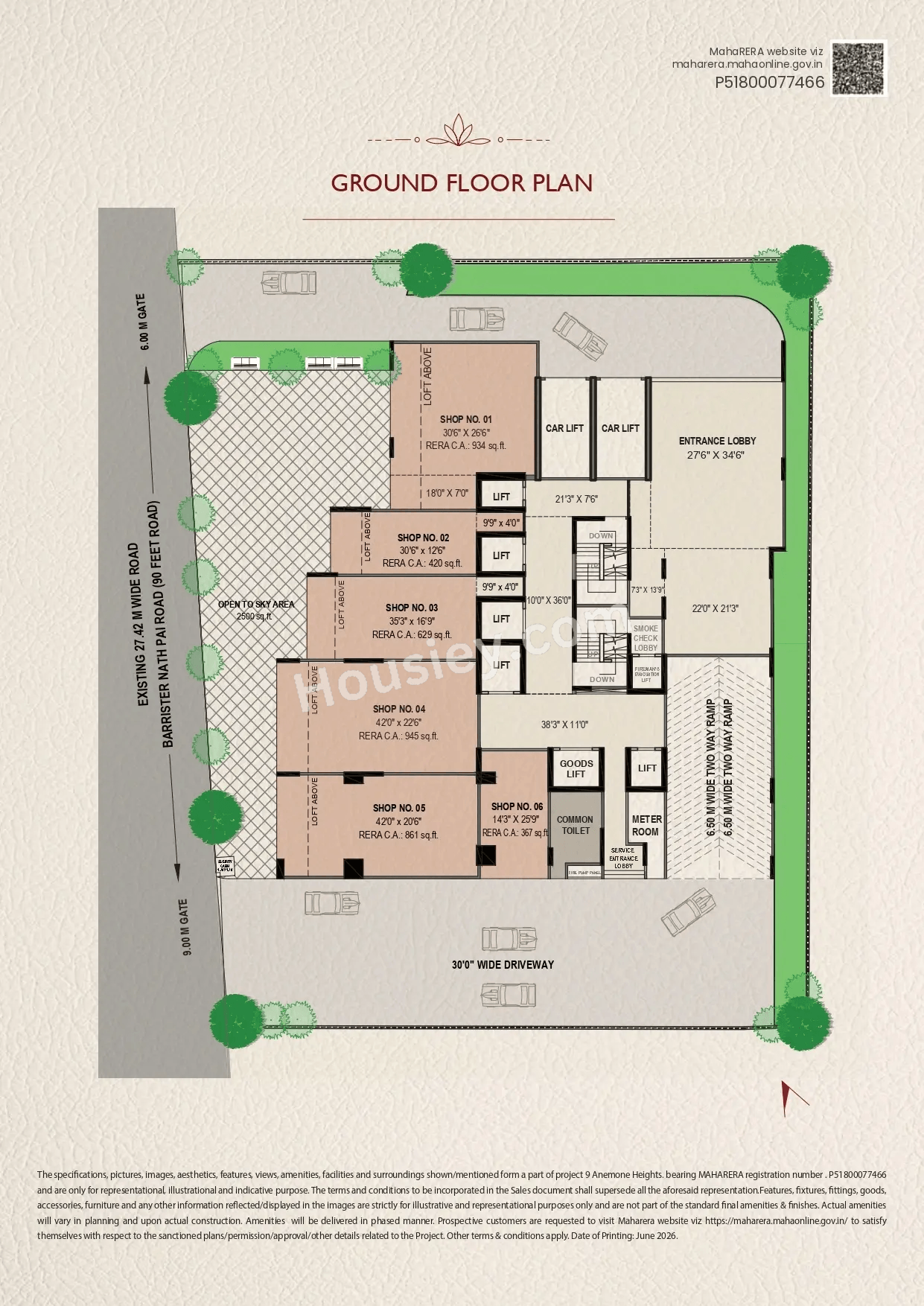 9 Anemone Heights Floor plan 1