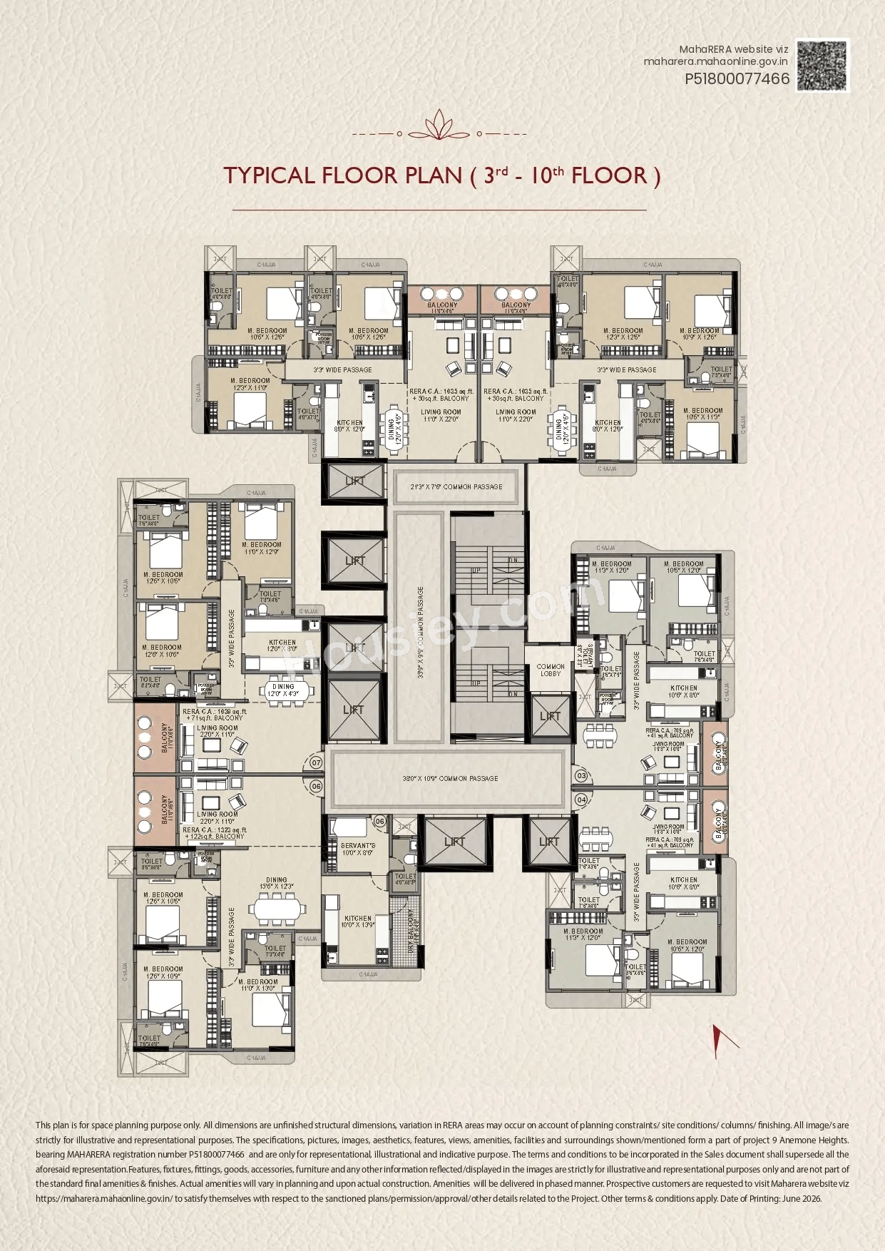 9 Anemone Heights Floor plan 1