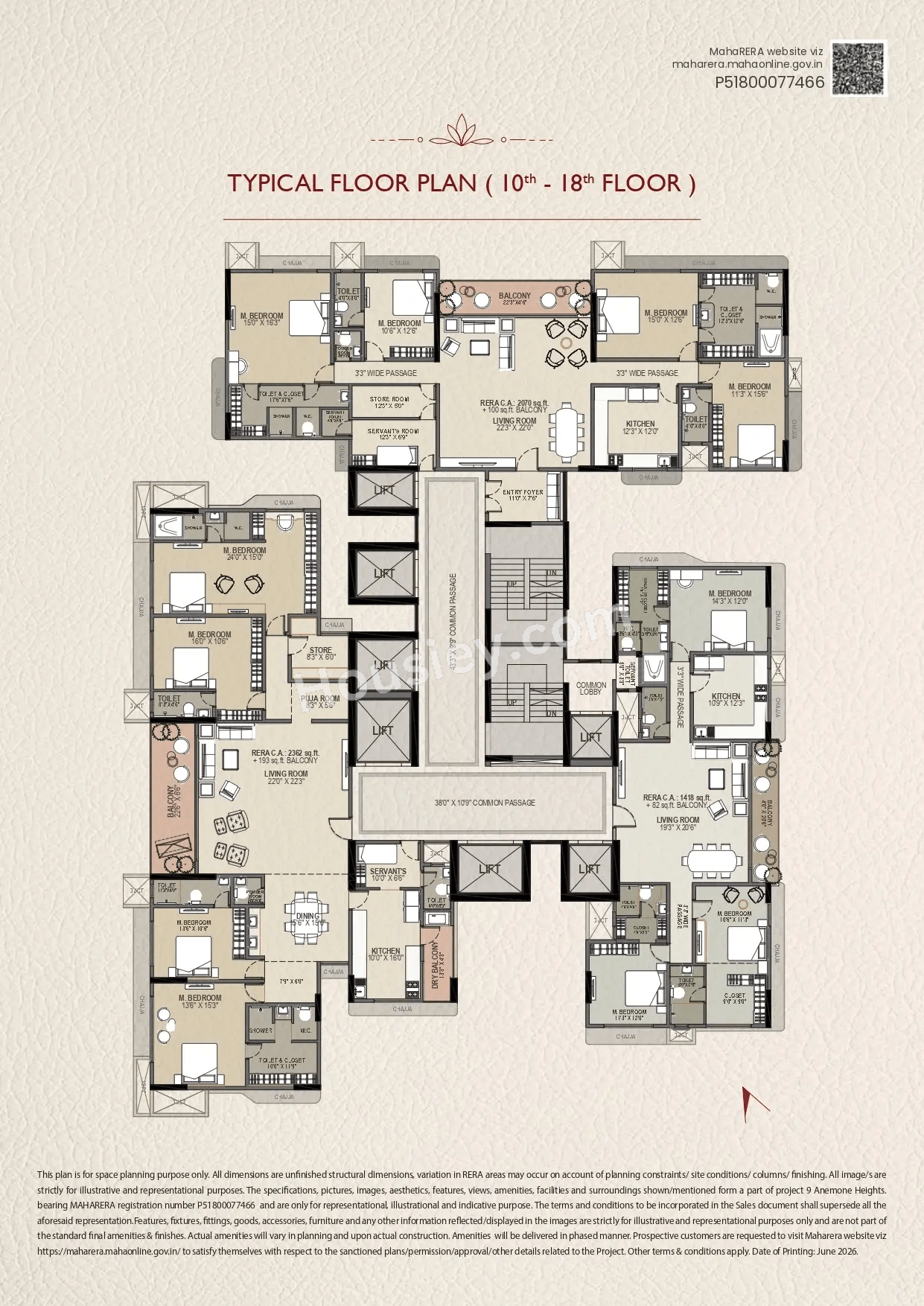 9 Anemone Heights Floor plan 2