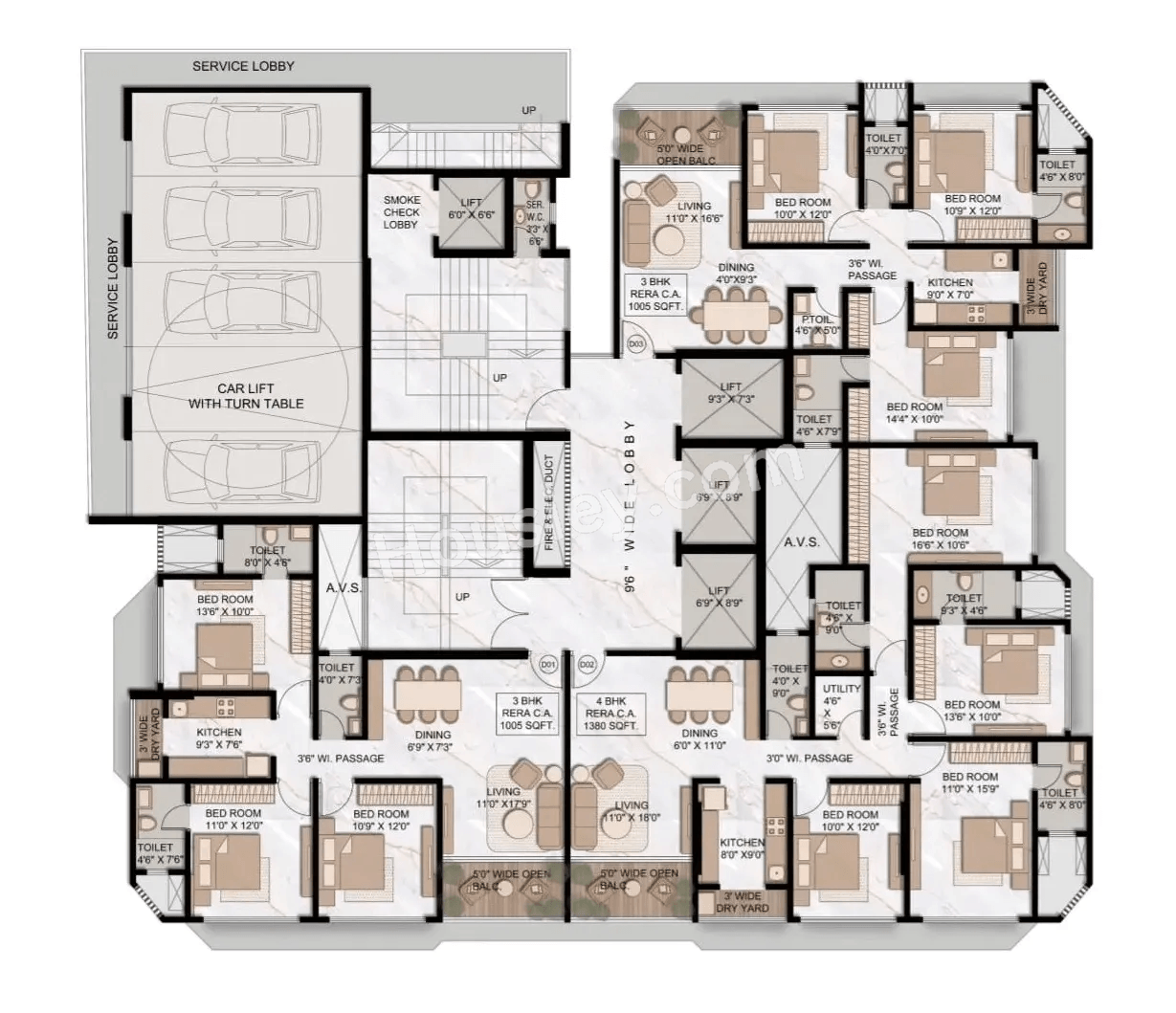 9 Elements Master Plan
