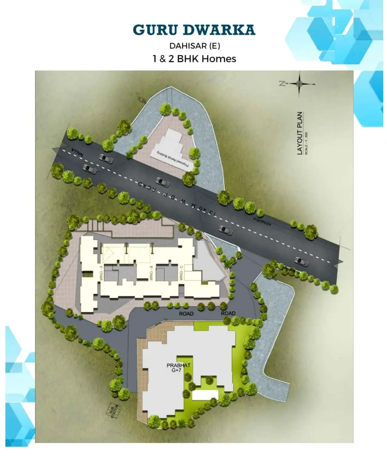 AVA Guru Dwarka Master Plan