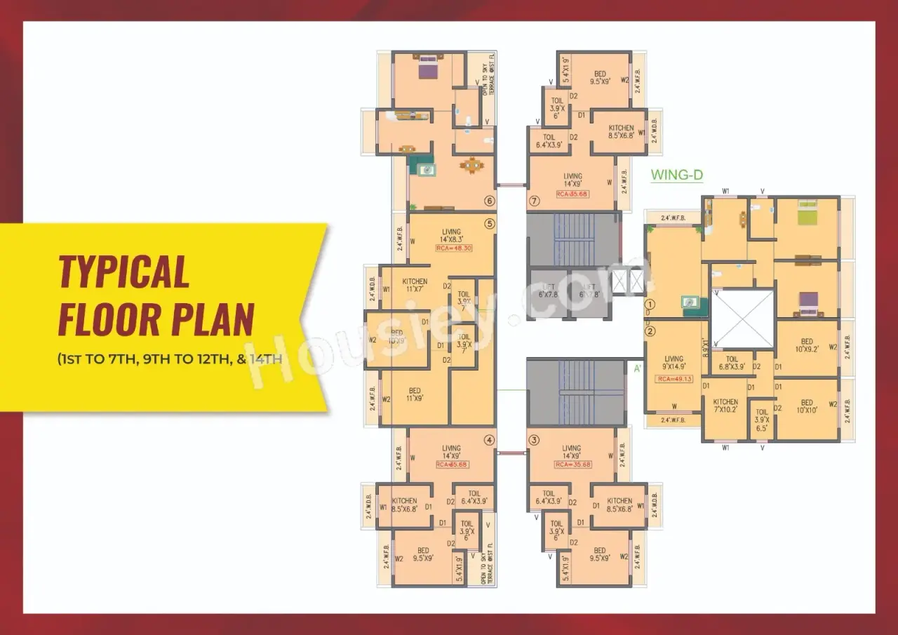 AV Aashirwad Garden Master Plan