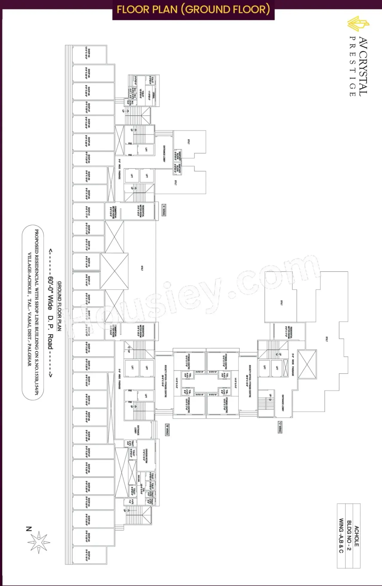AV Crystal Prestige Master Plan