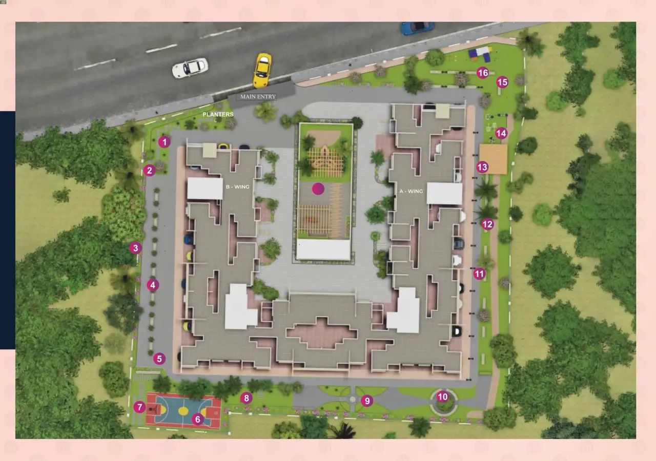 AV Crystal Uptown Master Plan
