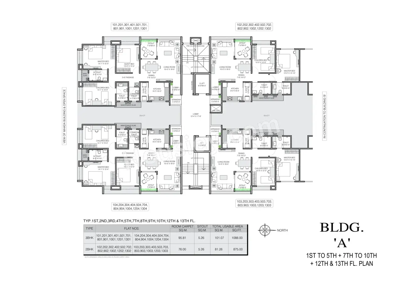 A AND A Breeza Master Plan