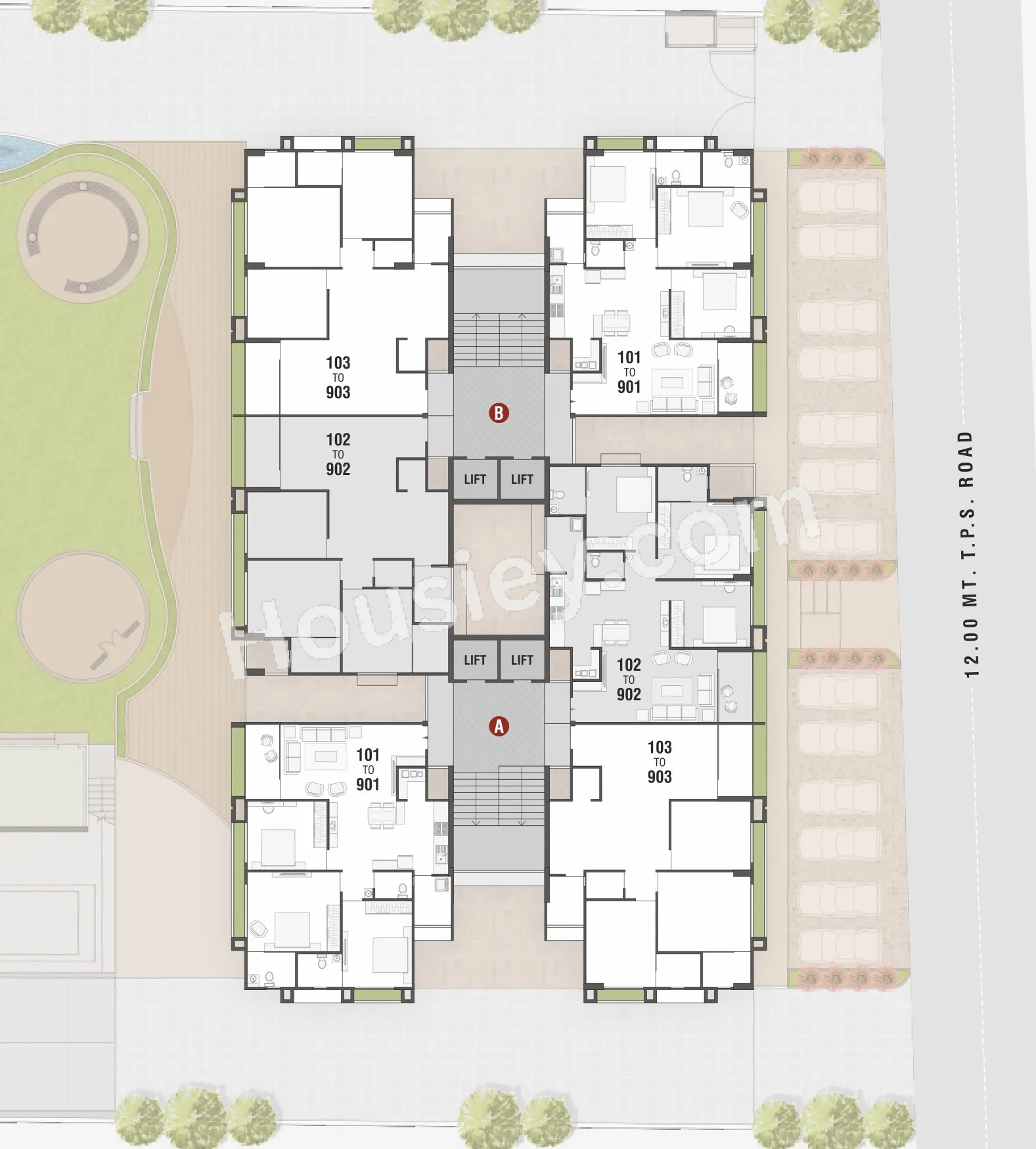 Floor Plan 1