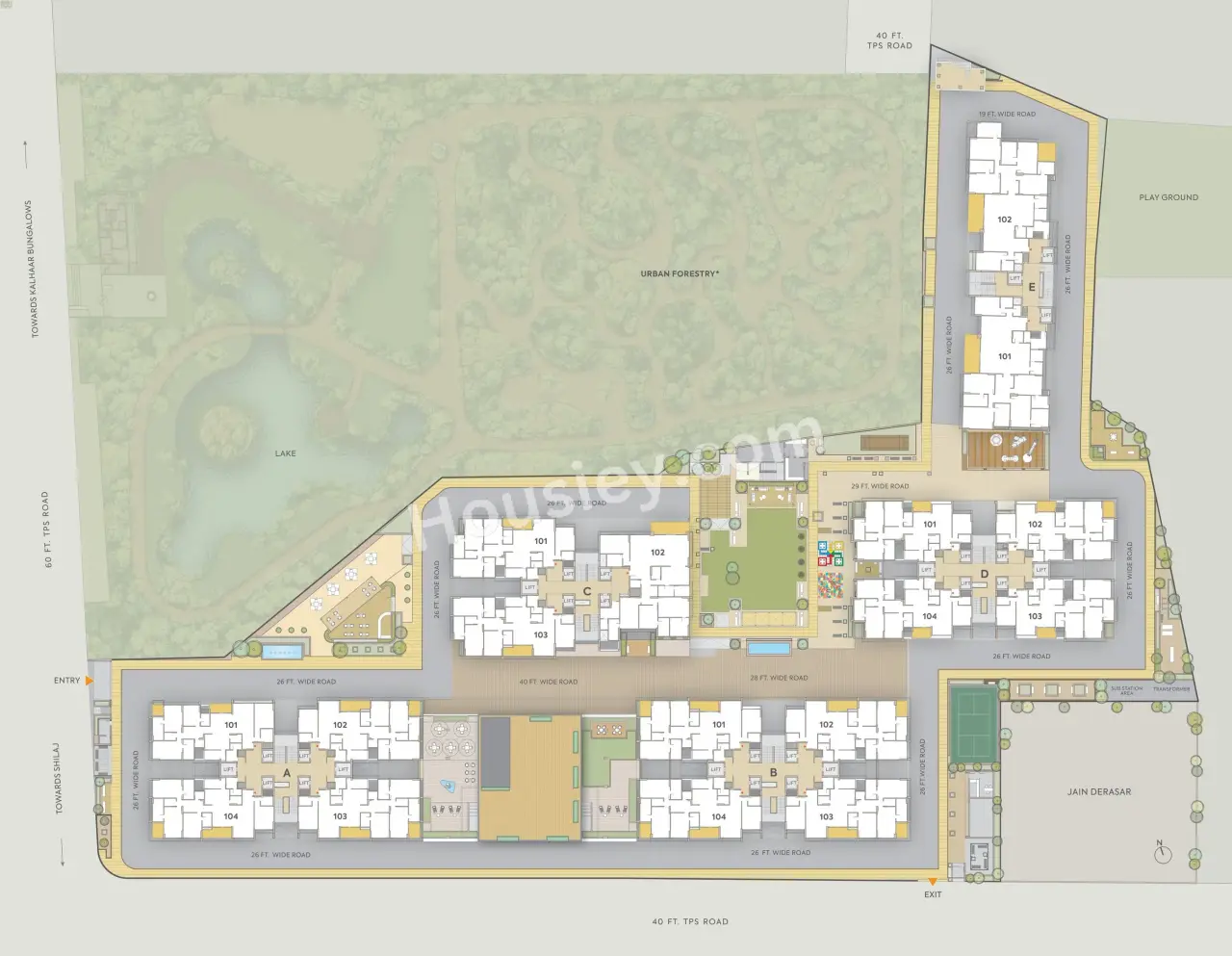 Aaryan Aranyam Master Plan