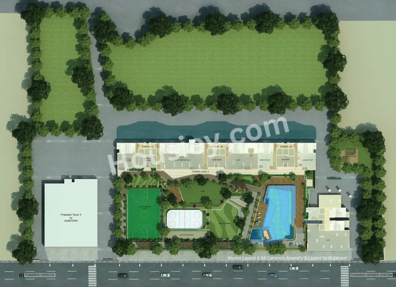 Adcore Westwoods Master Plan