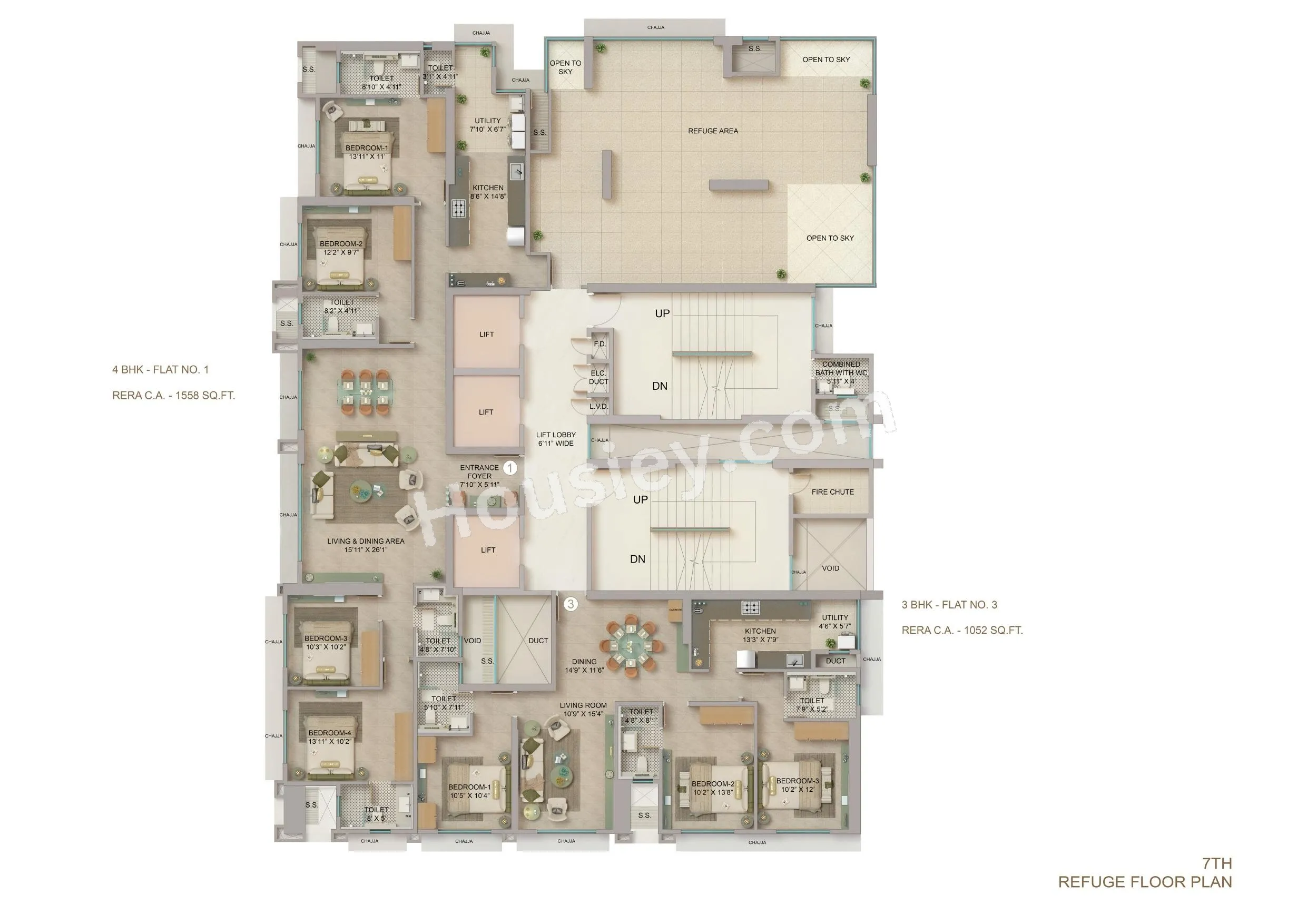 Floor Plan 1