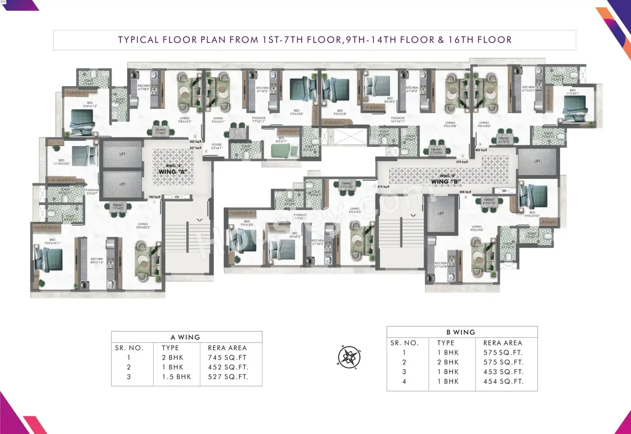 Adityaraj XL Homes Floor Plan