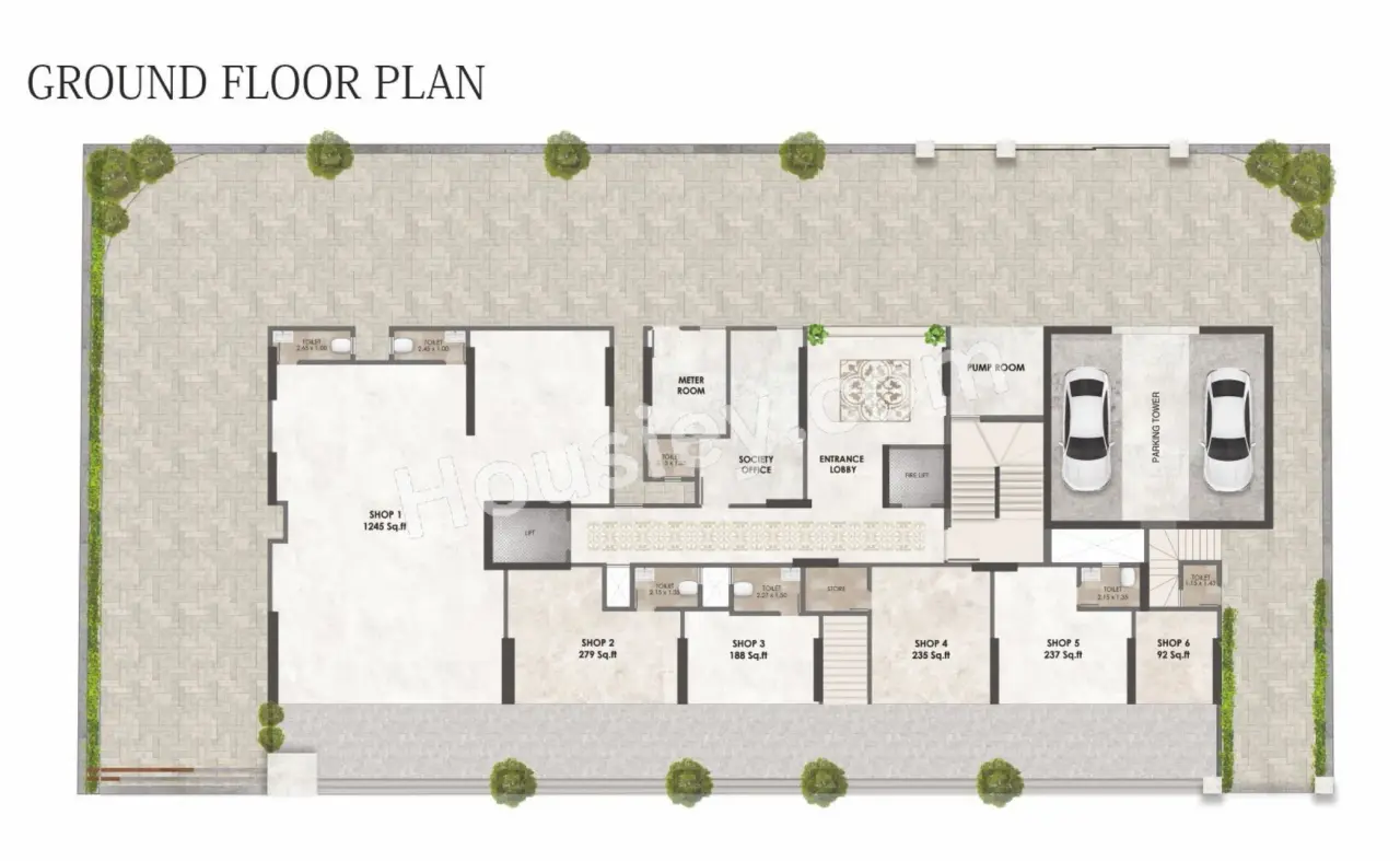 Adityaraj Landmark Master Plan