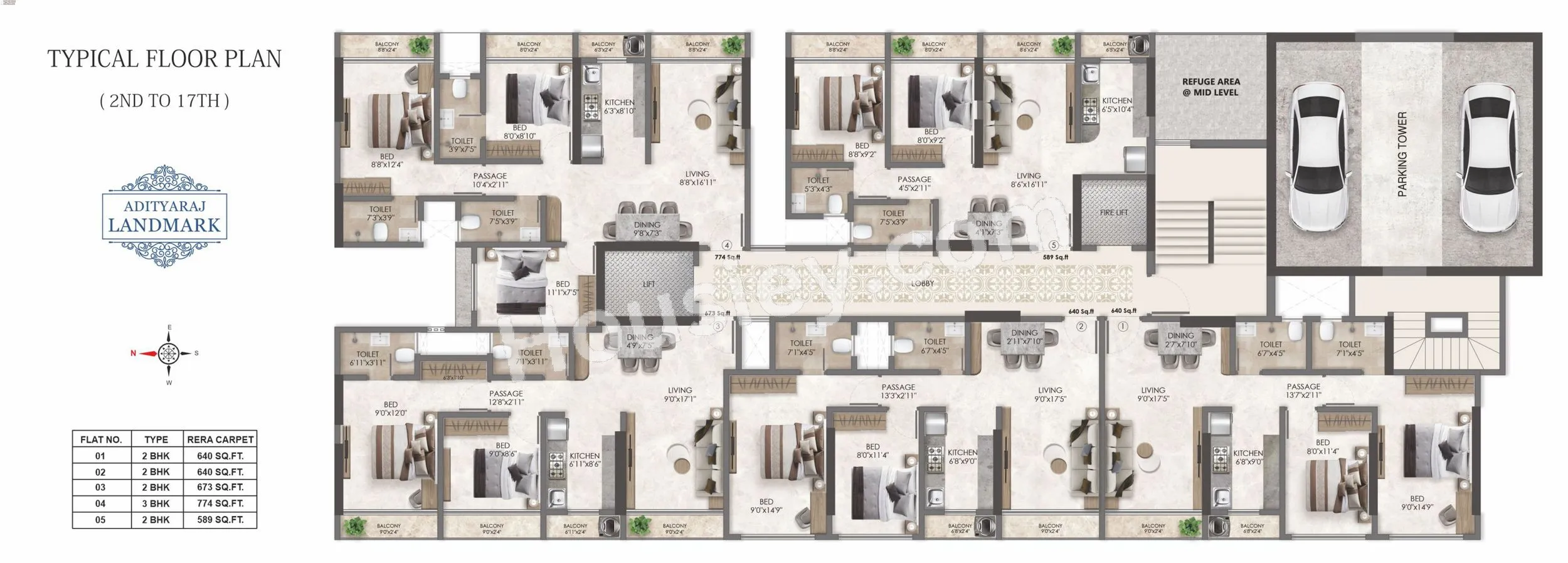 Floor Plan 1