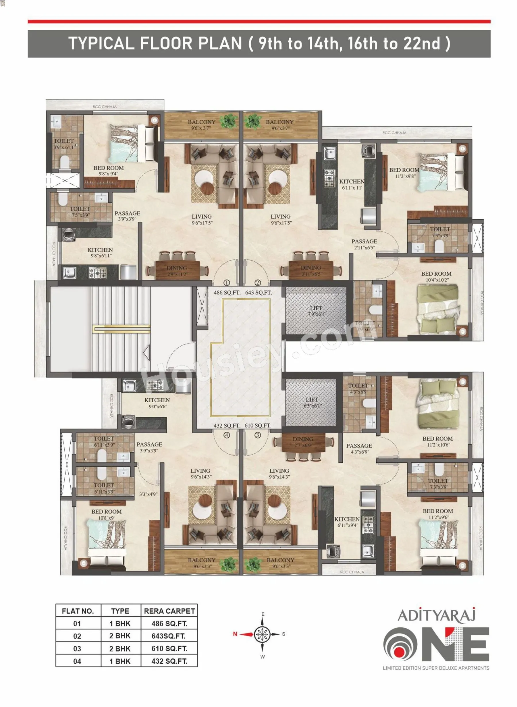 Floor Plan 1
