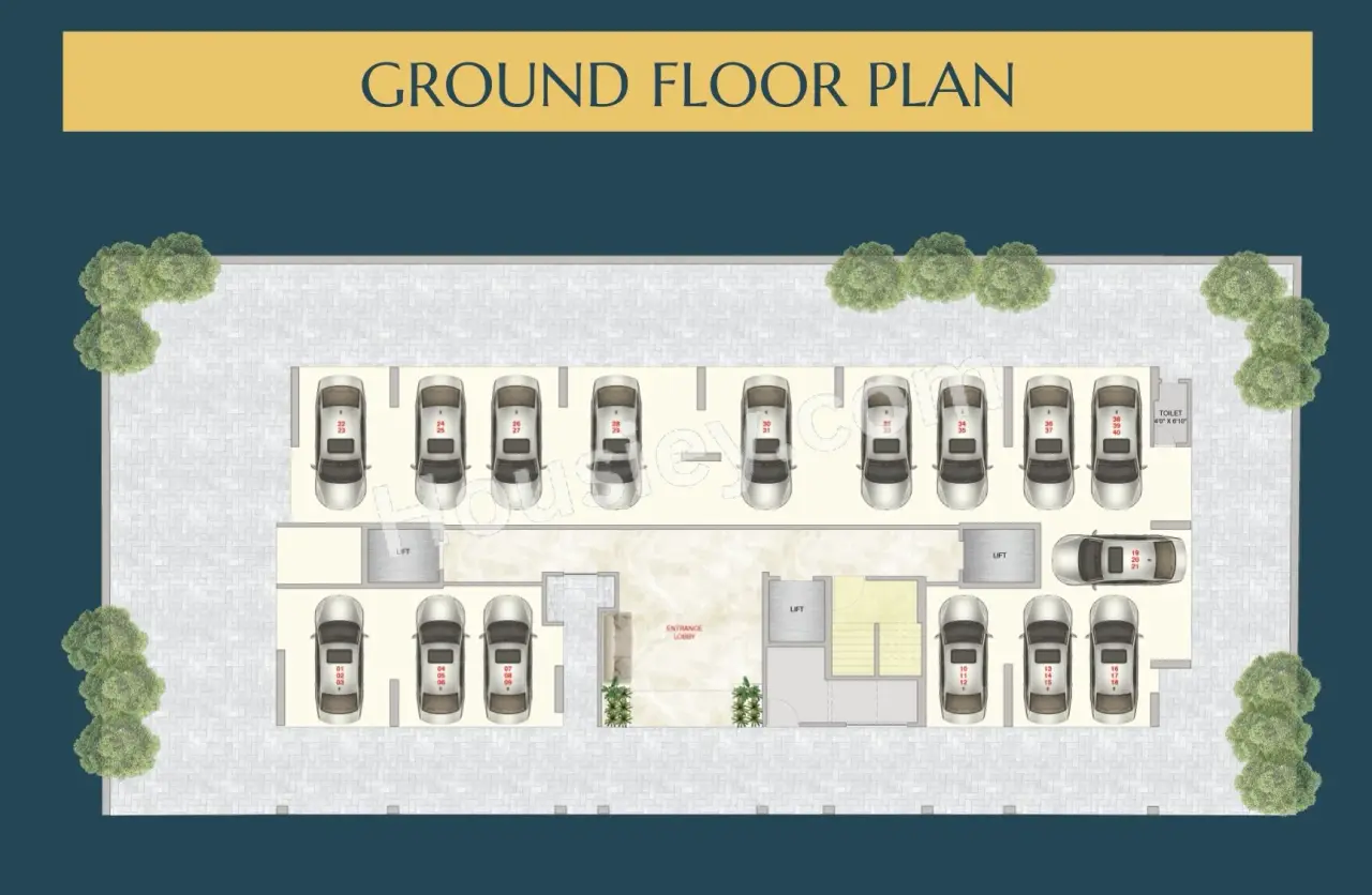 Adityaraj Shanti Sadan Master Plan