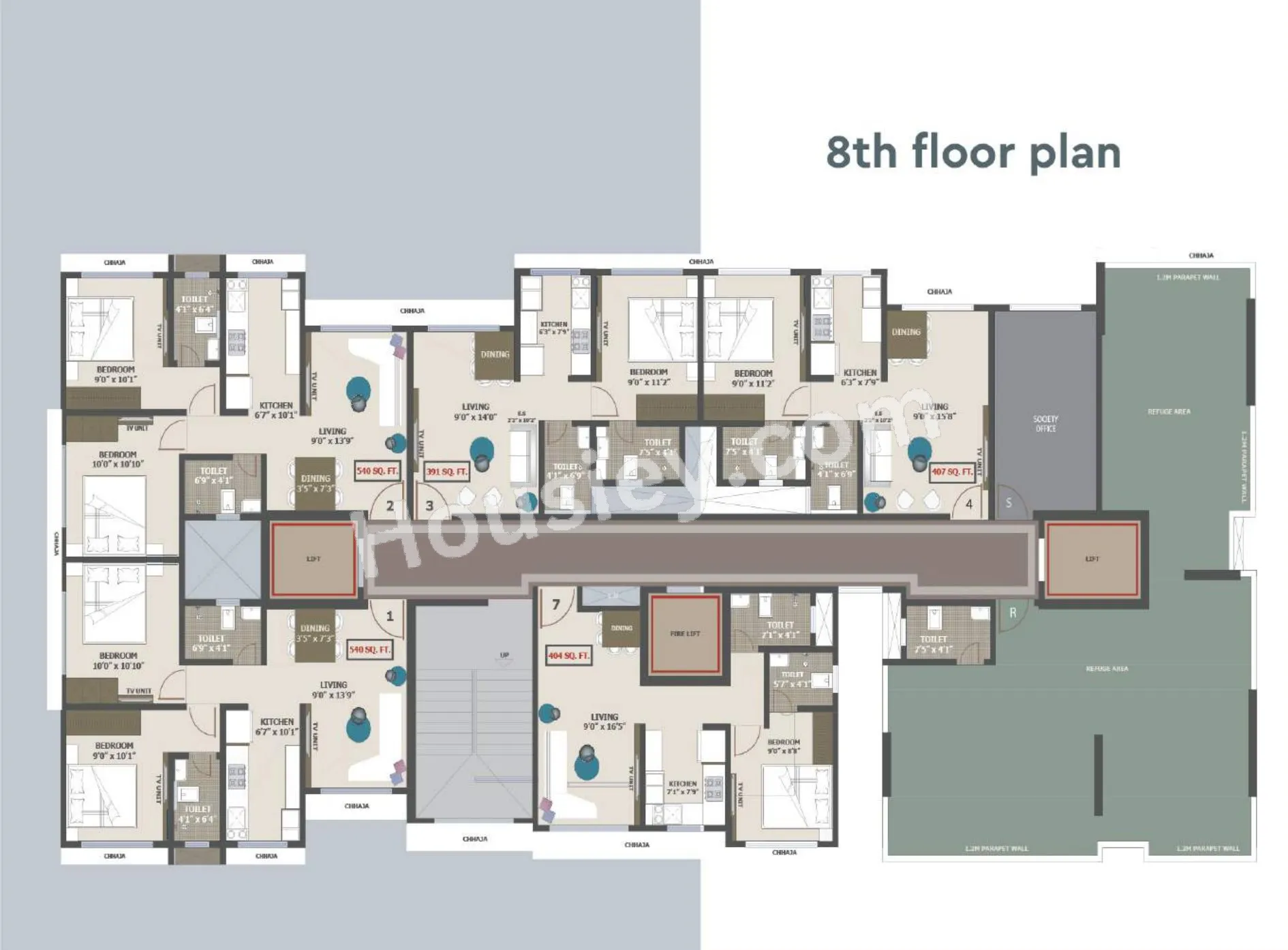 Floor Plan 1