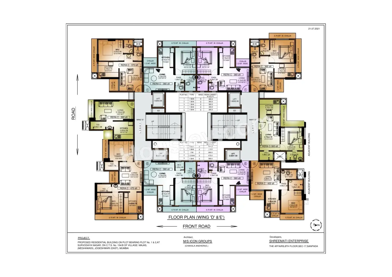 Agarwals Mannat Floor Plan