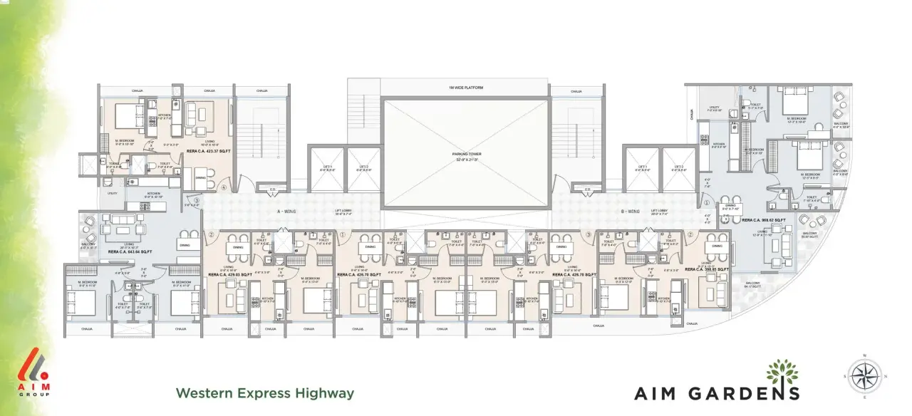 Aim Garden Master Plan