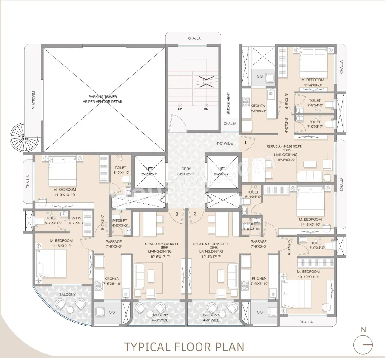 Aim Heritage Floor Plan