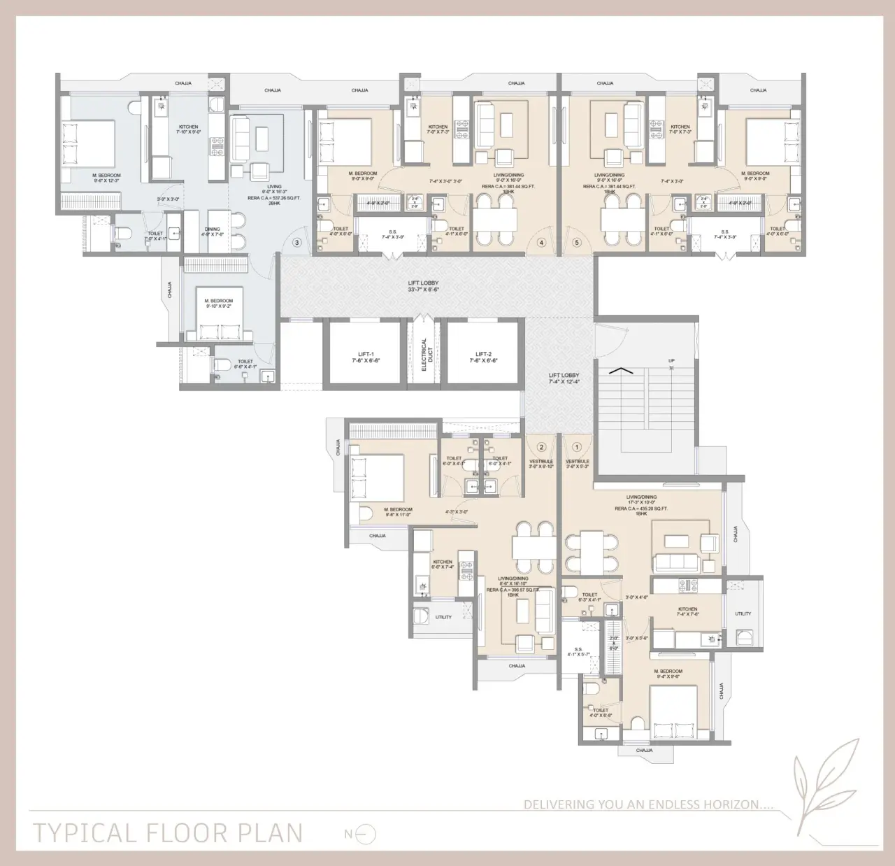 Aim Horizon Master Plan