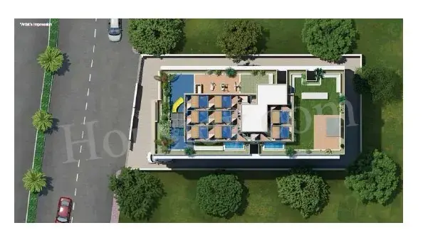 Aishwaryam Stonehenge Master Plan