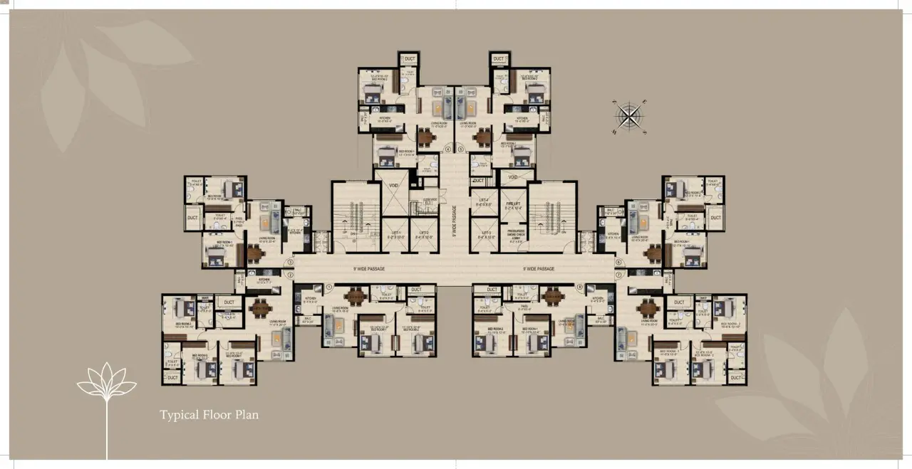 Ajmera Arham Master Plan